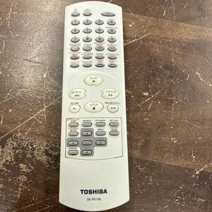 Toshiba Remote Control SE-R0108 DVD/VCR Gray